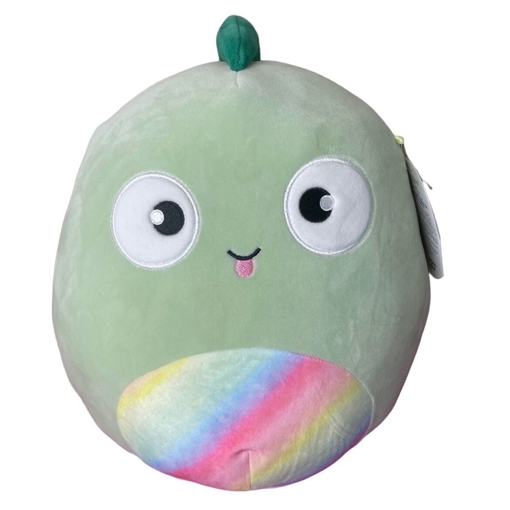 Squishmallows Kent the Chameleon 11" Stuffed Plush NWT